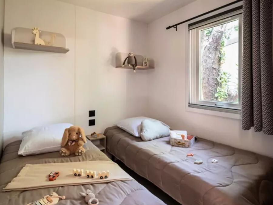 Mobilhome 4 personnes - Cottage 3 Pièces 4 Personnes Climatisé + TV **** 4