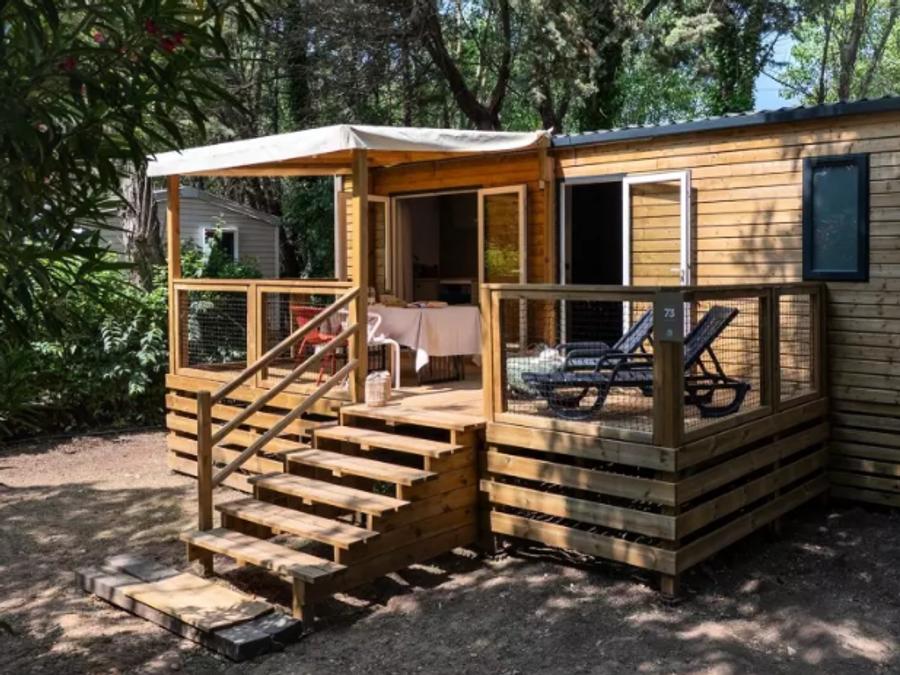 Mobilhome 4 personnes - Cottage 3 Pièces 4 Personnes Climatisé + TV **** 0