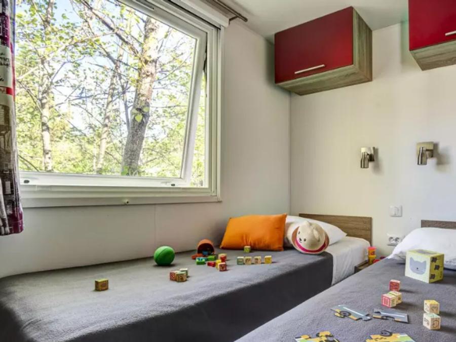 Mobilhome 6 personnes - Cottage 4 Pièces 6 Personnes Climatisé + TV **** 6