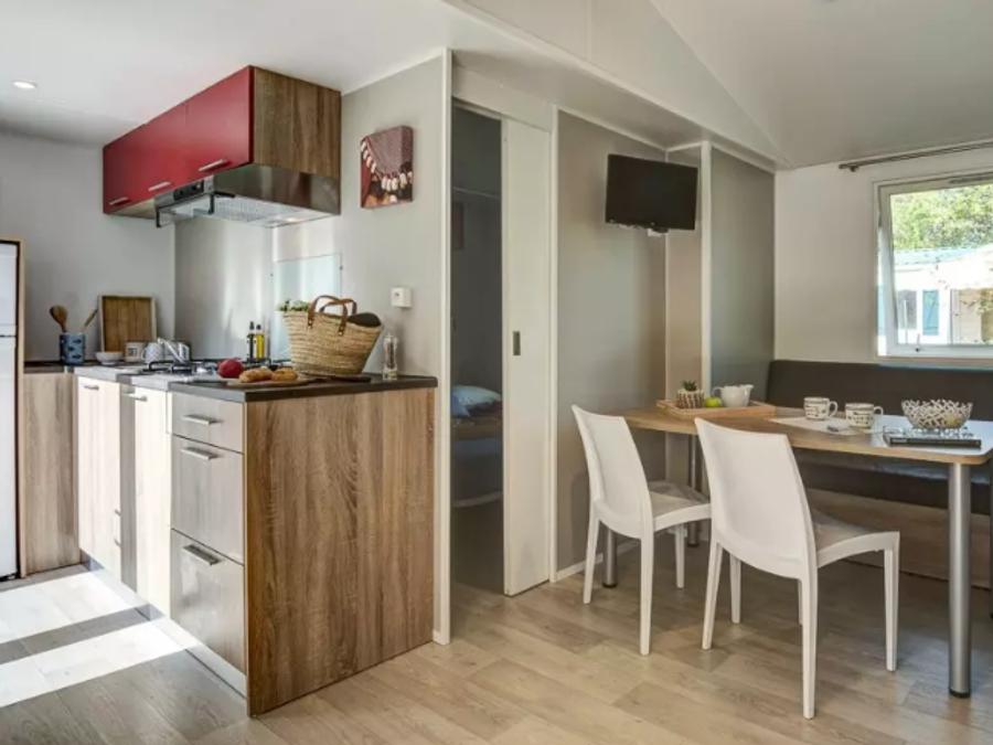 Mobilhome 6 personnes - Cottage 4 Pièces 6 Personnes Climatisé + TV **** 3