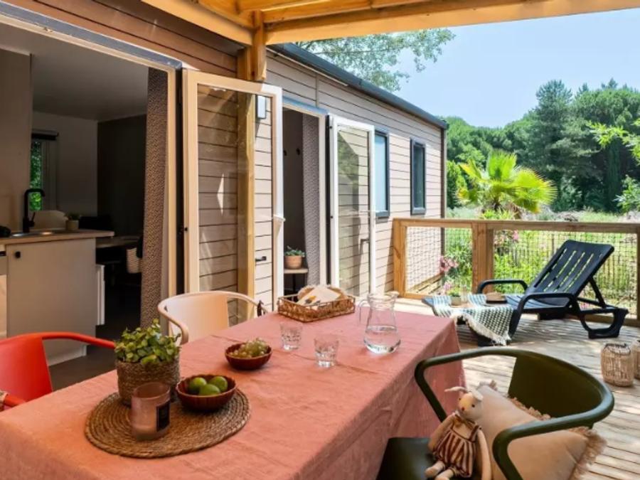 Mobilhome 6 personnes - Cottage 4 Pièces 6 Personnes Climatisé + TV **** 1