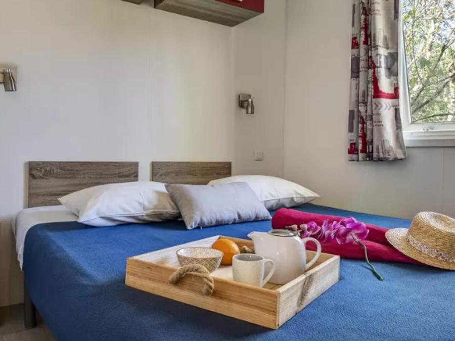 Mobilhome 6 personnes - Cottage 4 Pièces 6 Personnes Climatisé + TV **** 4