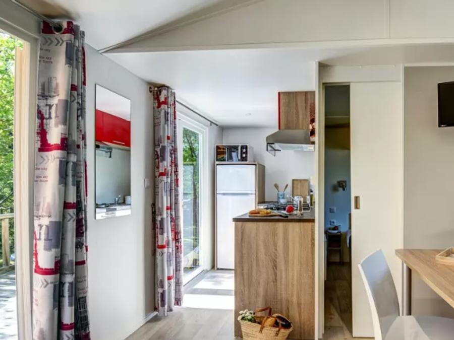 Mobilhome 6 personnes - Cottage 4 Pièces 6 Personnes Climatisé + TV **** 2