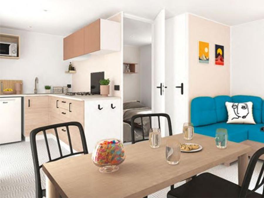 Mobilhome 4 personnes - COTTAGE 4 1