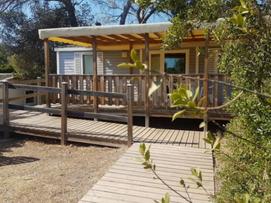Mobilhome 4 personnes - Mobil Home COSMOS PMR 3
