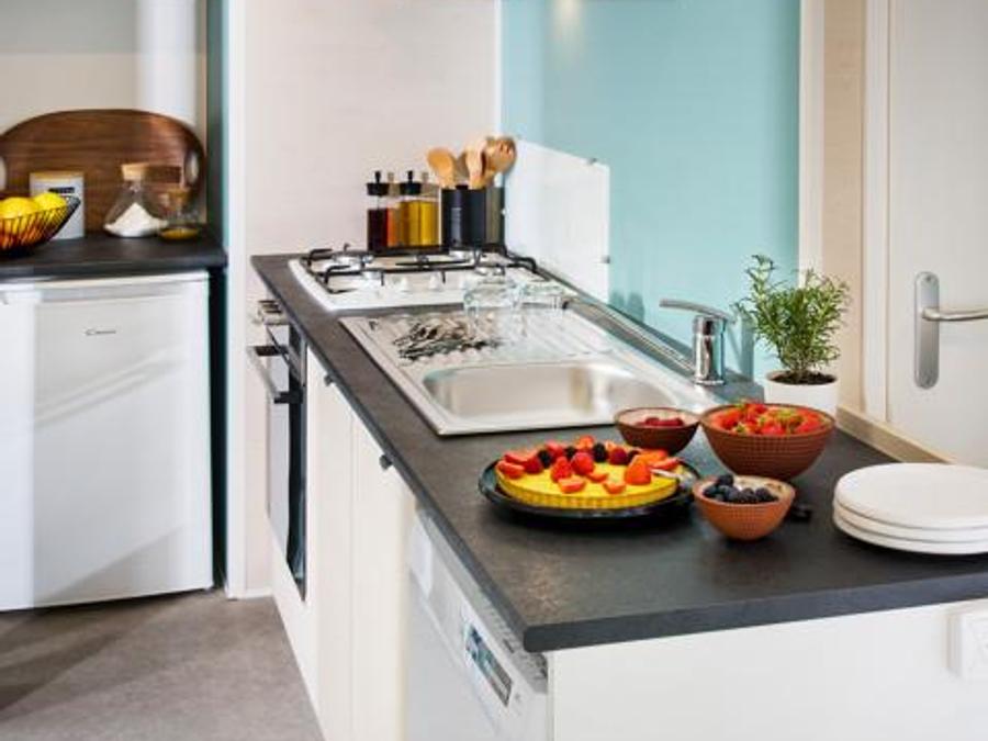 Mobilhome 4 personnes - MERCURE 2