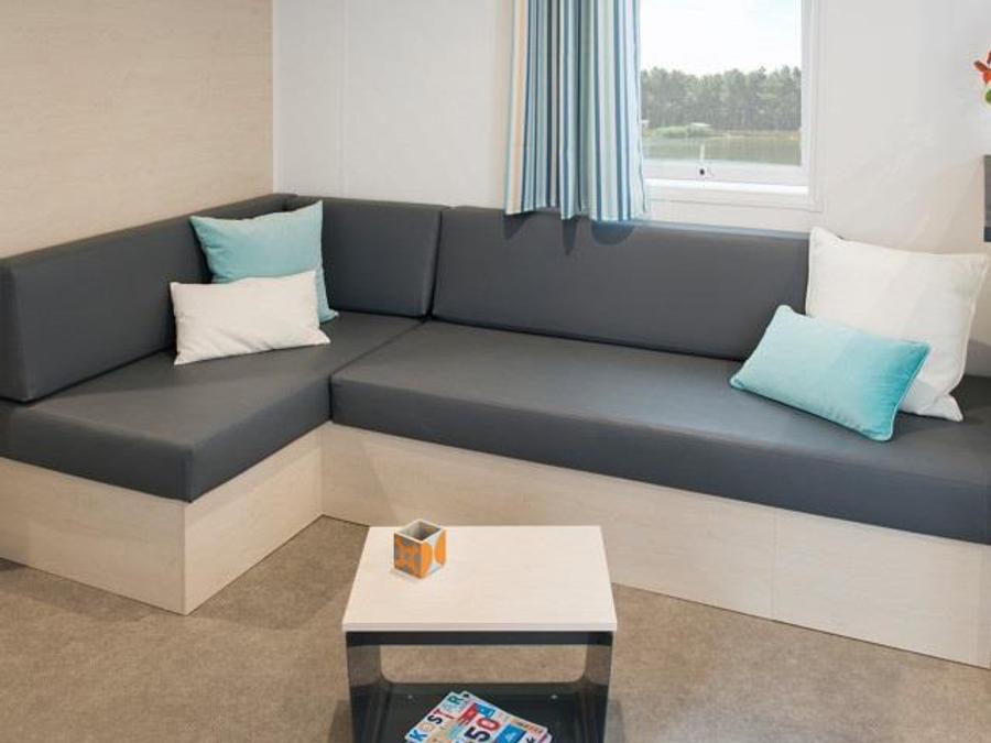 Mobilhome 8 personnes - FAMILY + 1
