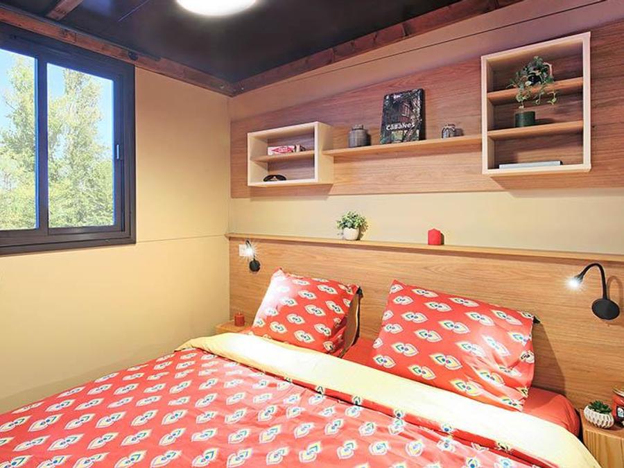 Bungalow toilé 5 personnes - MYKONOS 5
