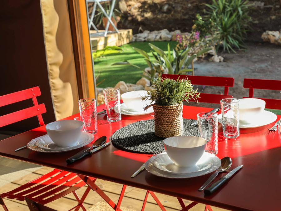 Bungalow toilé 5 personnes - MYKONOS 9