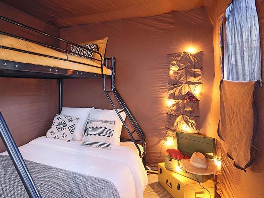 Bungalow toilé 5 personnes - MYKONOS 6