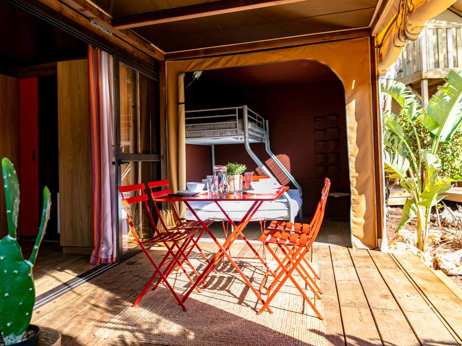 Bungalow toilé 5 personnes - MYKONOS 2