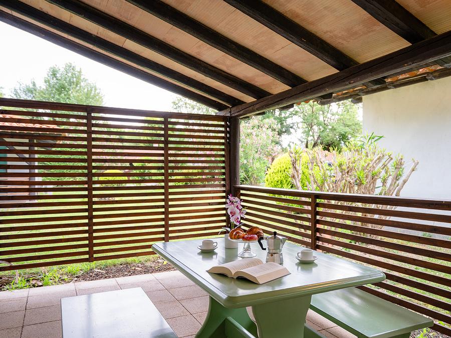Bungalow 4 personnes - 2 Chambres 2