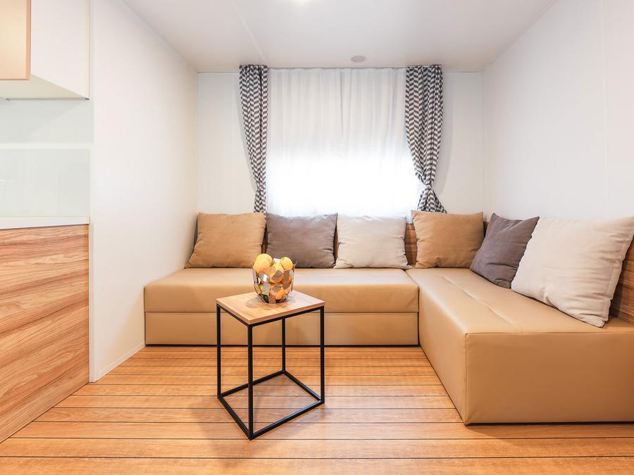 Mobilhome 2 personnes - Cottage Deluxe 1 Chambre 9