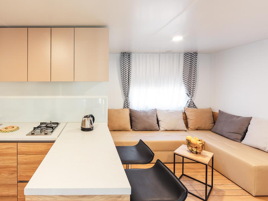 Mobilhome 2 personnes - Cottage Deluxe 1 Chambre 0