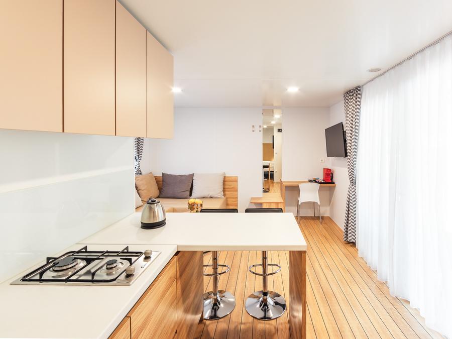 Mobilhome 2 personnes - Cottage Deluxe 1 Chambre 1