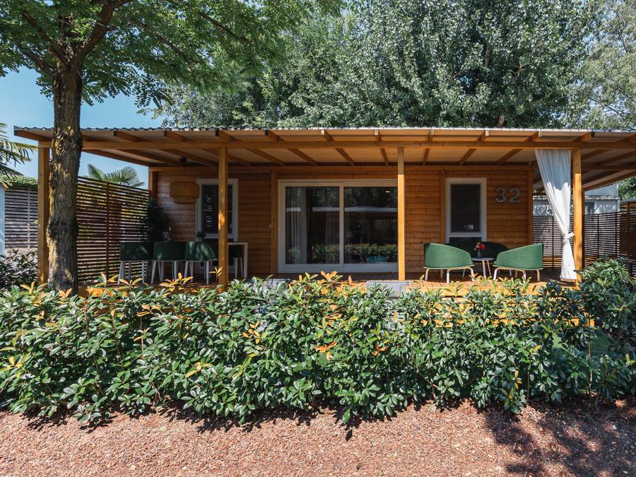 Mobilhome 4 personnes - Cottage Deluxe 2 Chambres 8