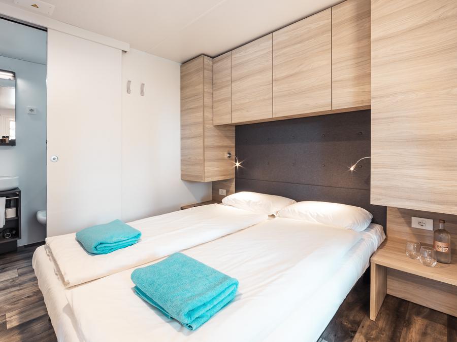 Mobilhome 4 personnes - Cottage Deluxe 2 Chambres 4