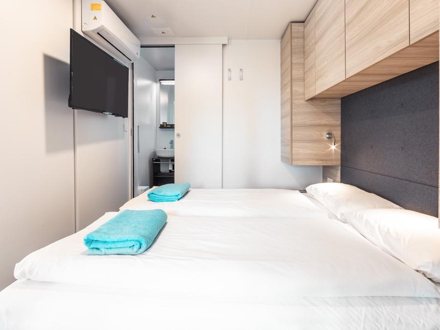 Mobilhome 4 personnes - Cottage Deluxe 2 Chambres 3