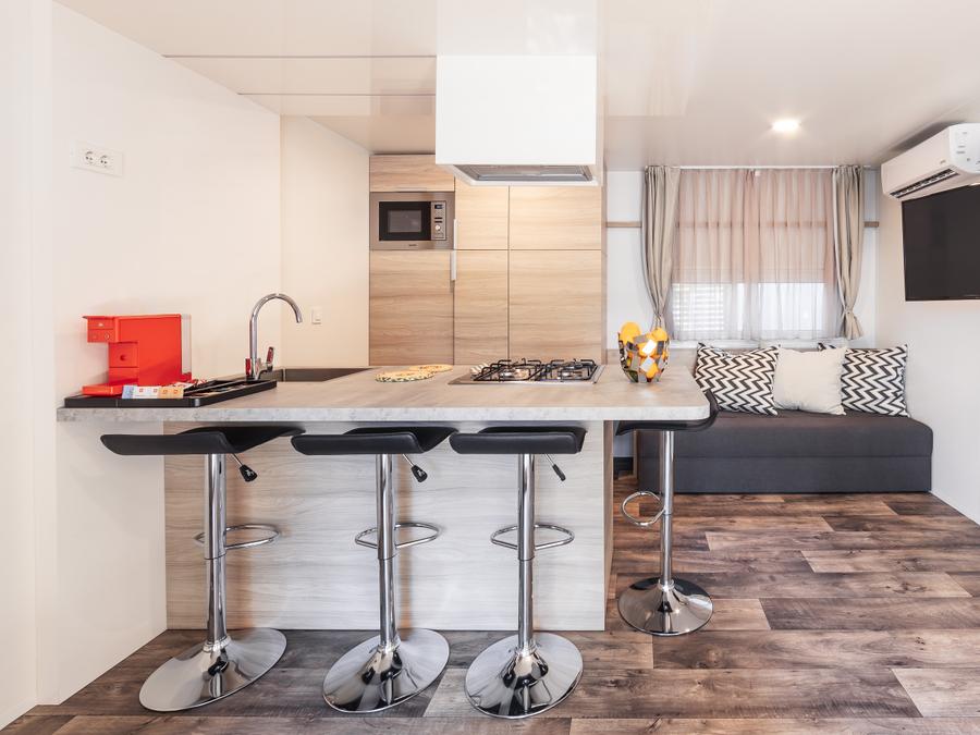 Mobilhome 4 personnes - Cottage Deluxe 2 Chambres 7