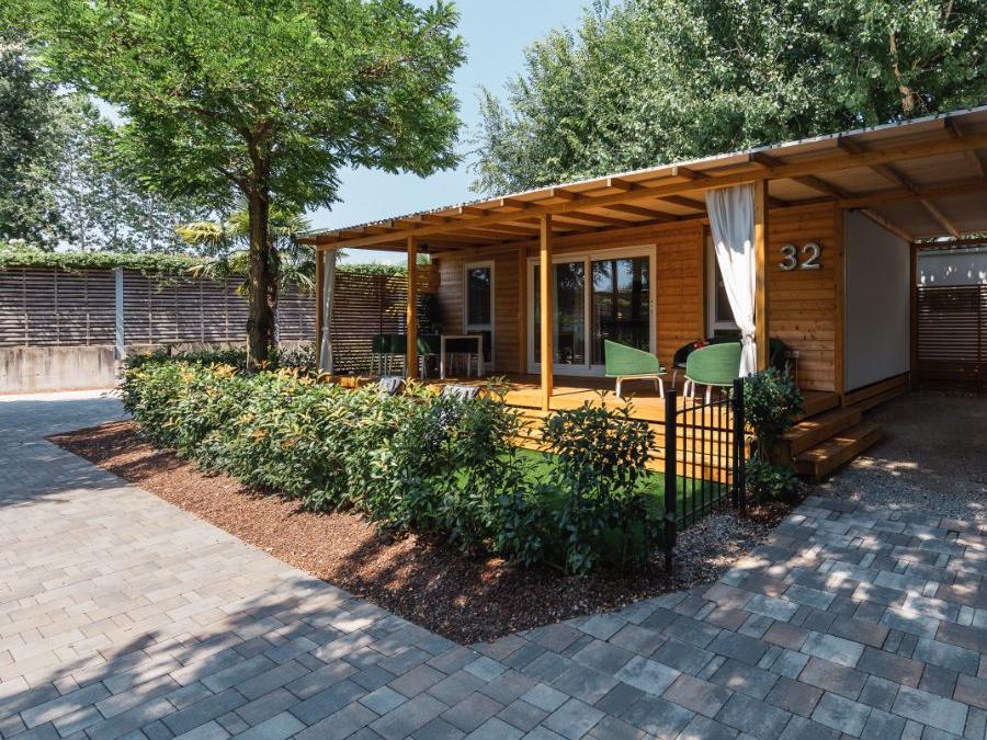 Mobilhome 4 personnes - Cottage Deluxe 2 Chambres 0