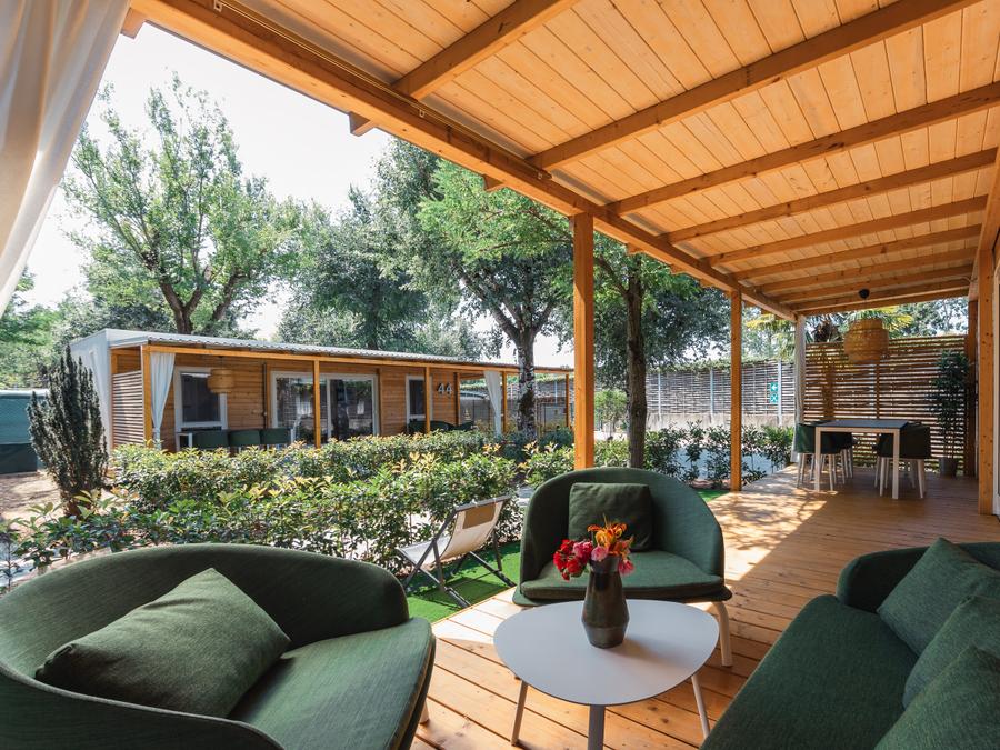 Mobilhome 4 personnes - Cottage Deluxe 2 Chambres 6