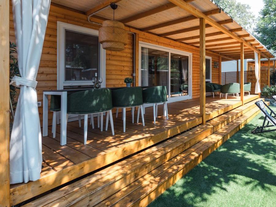 Mobilhome 4 personnes - Cottage Deluxe 2 Chambres 1