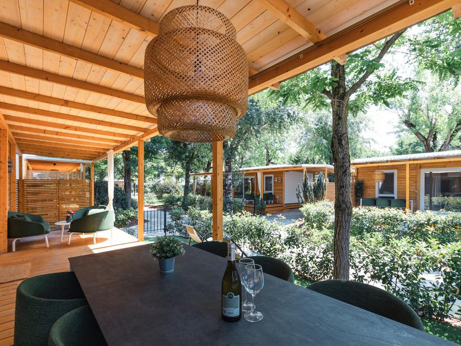 Mobilhome 4 personnes - Cottage Deluxe 2 Chambres 9