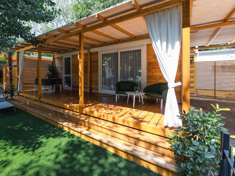 Mobilhome 4 personnes - Cottage Deluxe 2 Chambres 5