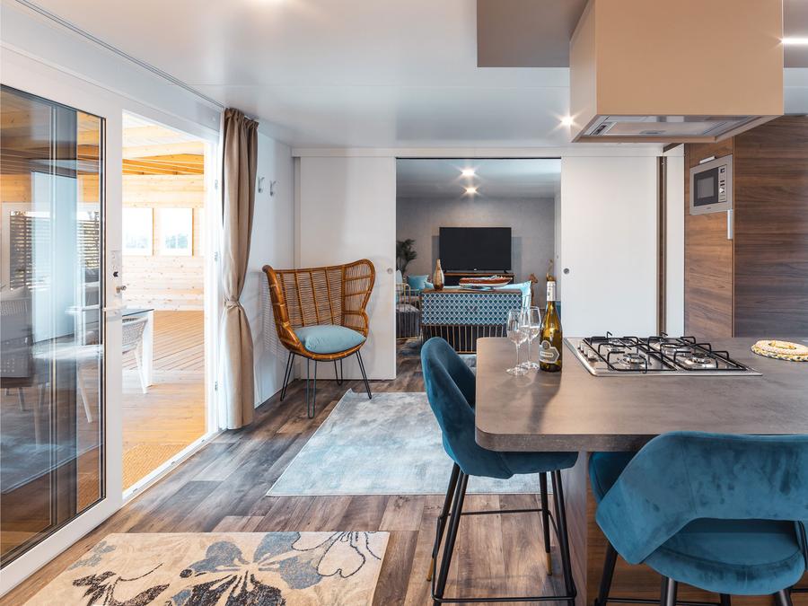 Mobilhome 4 personnes - Cottage Villa 3