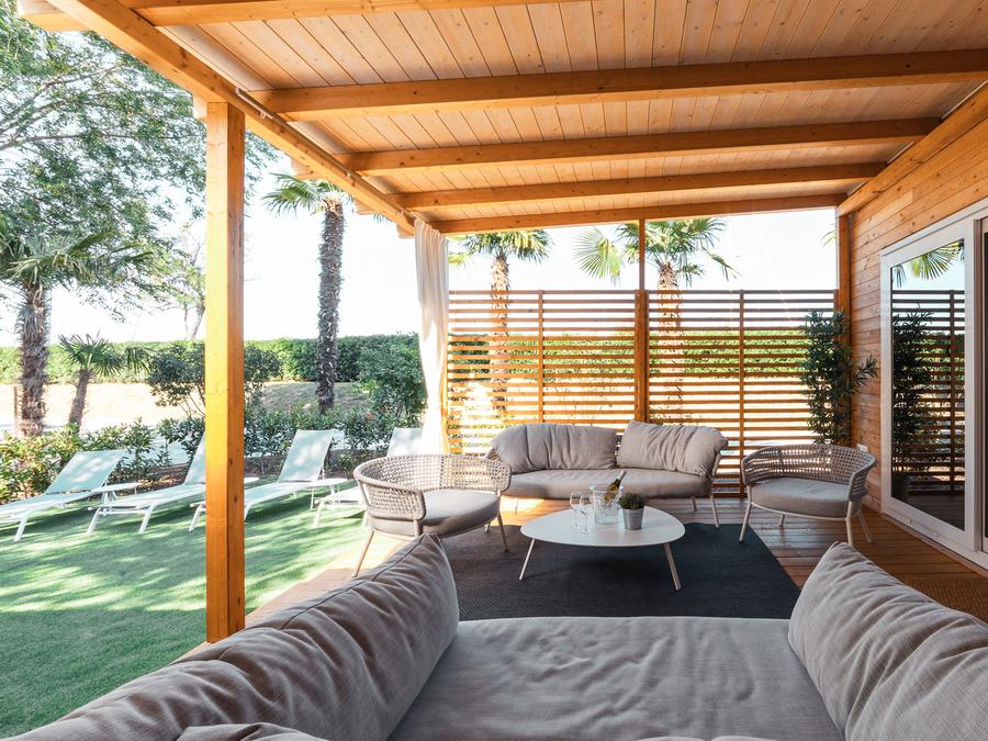 Mobilhome 4 personnes - Cottage Villa 9