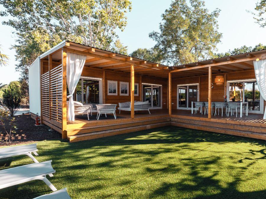 Mobilhome 4 personnes - Cottage Villa 0