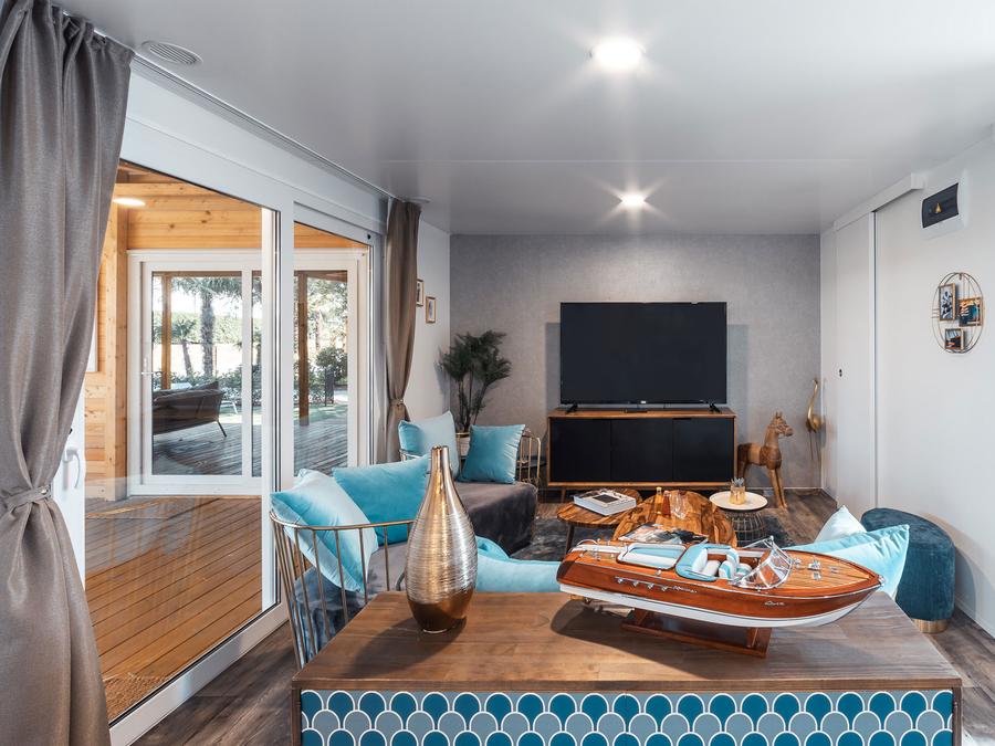 Mobilhome 4 personnes - Cottage Villa 5
