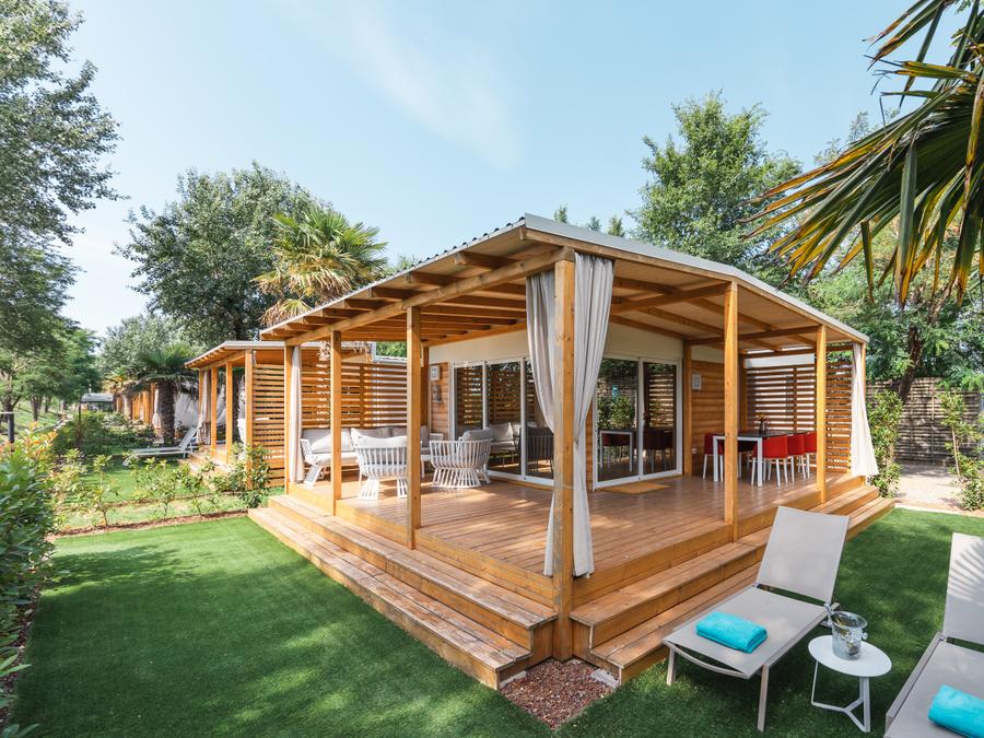 Mobilhome 4 personnes - Cottage Premium 5