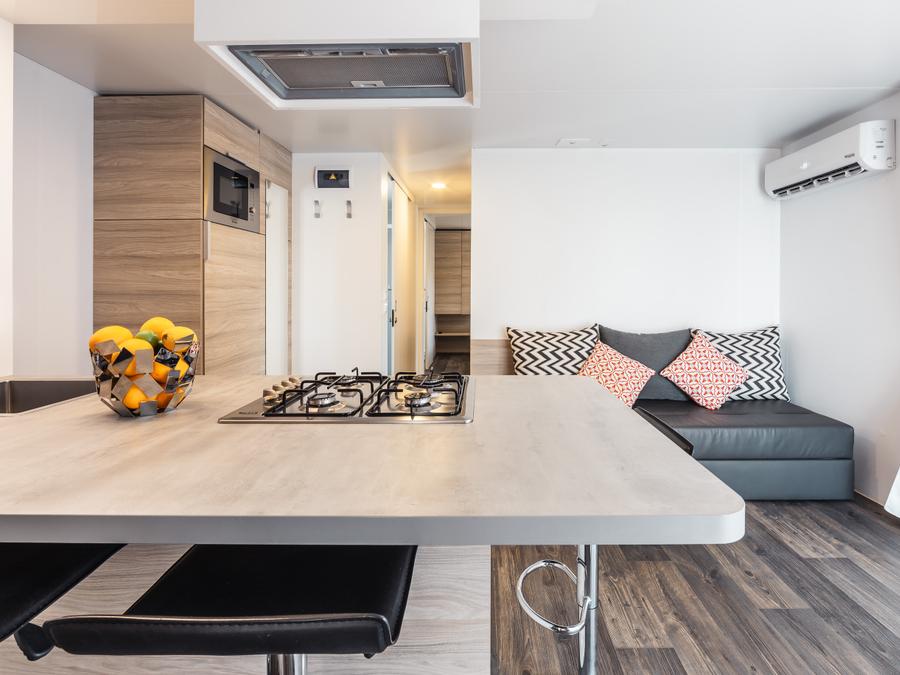 Mobilhome 4 personnes - Cottage Premium 4