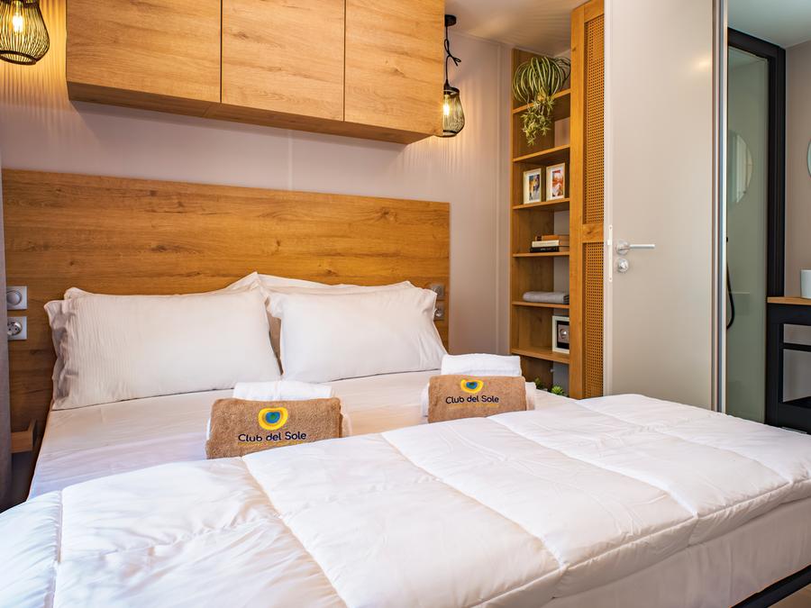 Mobilhome 4 personnes - Lodge Comfort 6