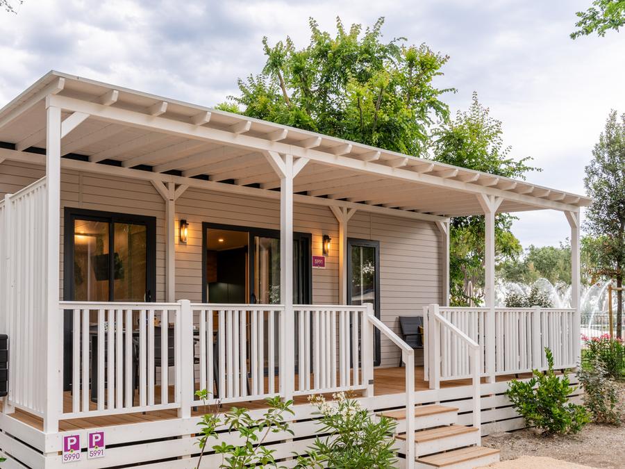 Mobilhome 4 personnes - Lodge Comfort 10