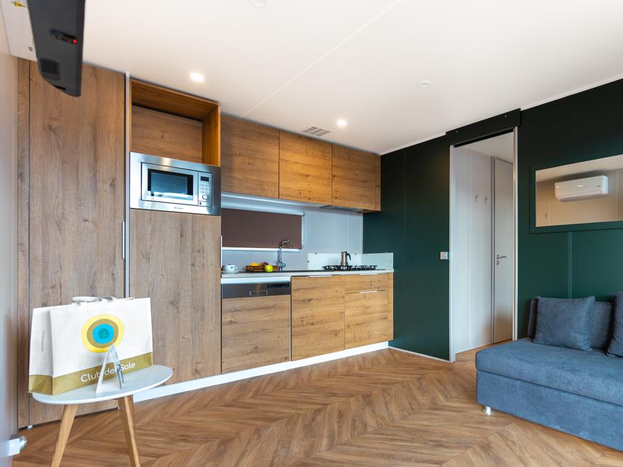 Mobilhome 4 personnes - Lodge Comfort 1