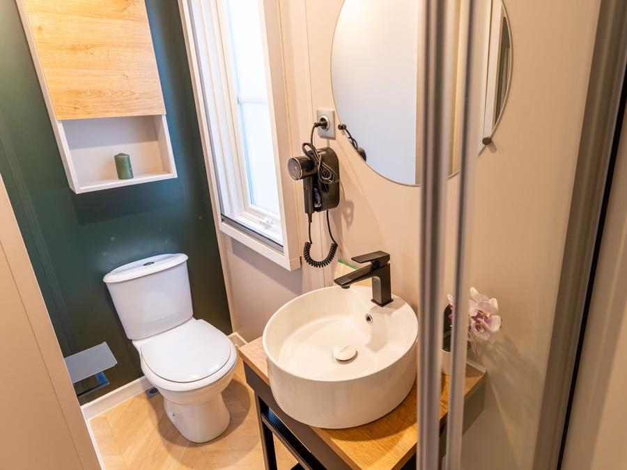 Mobilhome 4 personnes - Lodge Comfort 18