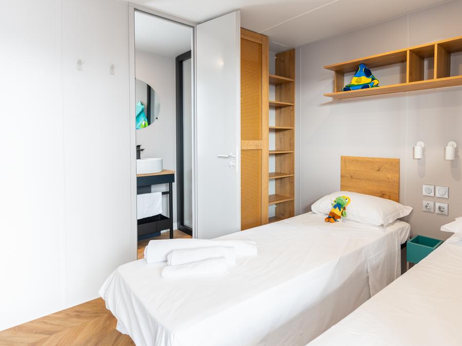 Mobilhome 4 personnes - Lodge Comfort 8