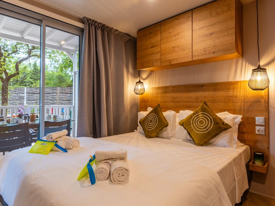 Mobilhome 4 personnes - Lodge Comfort 14