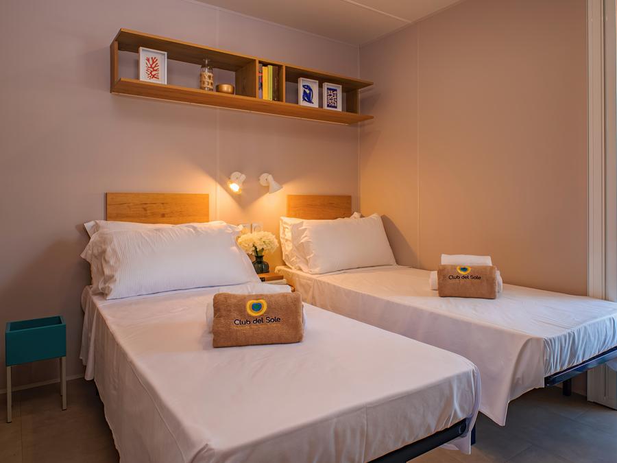 Mobilhome 4 personnes - Lodge Comfort 7