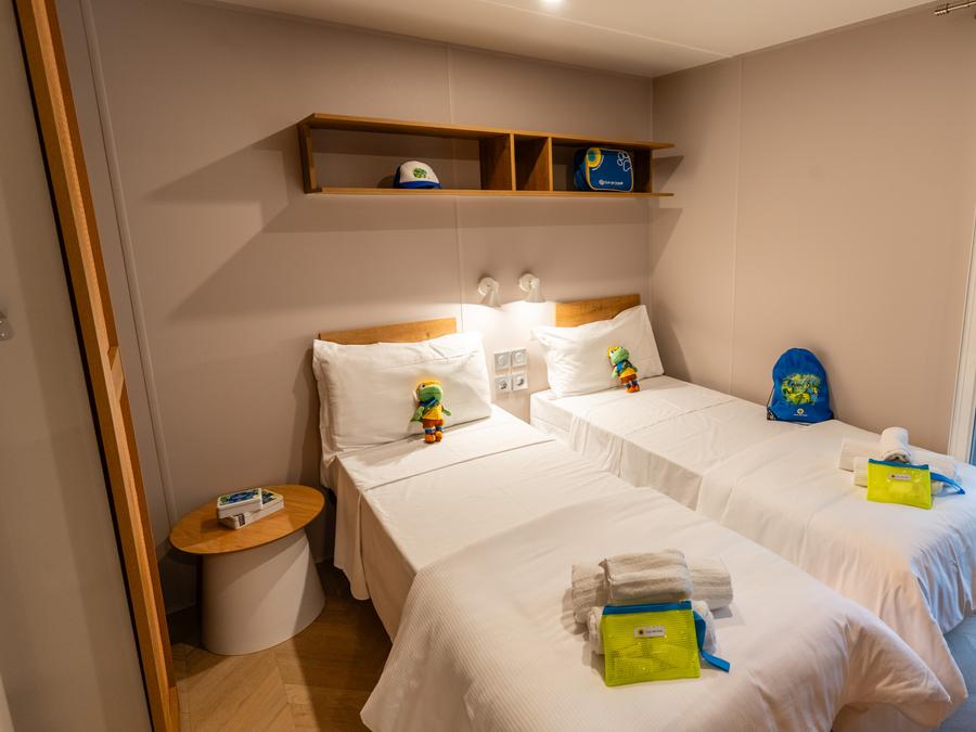 Mobilhome 4 personnes - Lodge Comfort 17