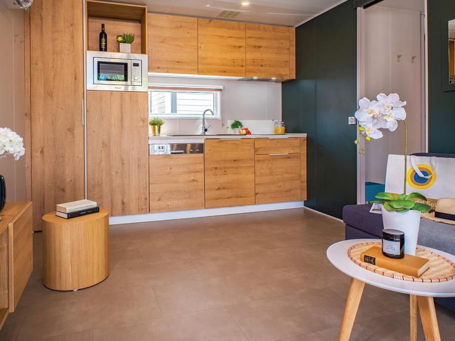 Mobilhome 4 personnes - Lodge Comfort 5