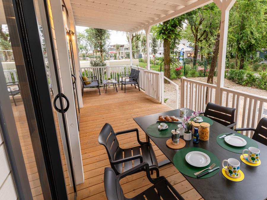 Mobilhome 4 personnes - Lodge Comfort 11