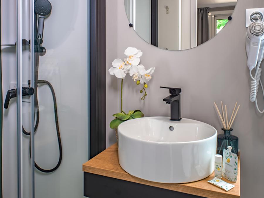 Mobilhome 4 personnes - Lodge Comfort 9