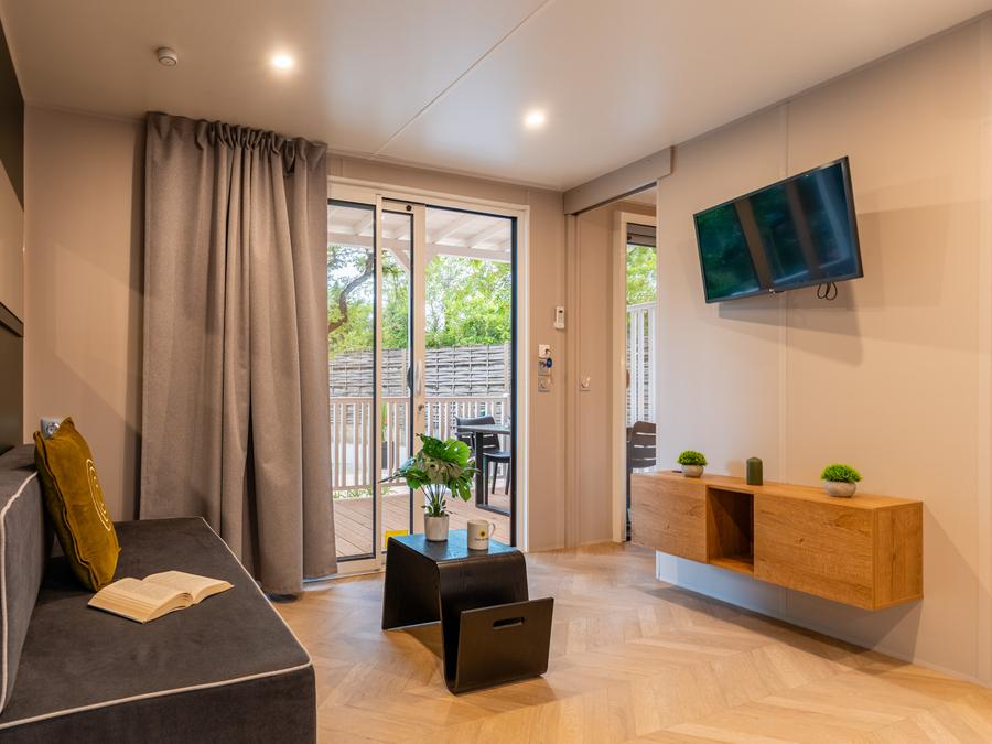 Mobilhome 4 personnes - Lodge Comfort 12