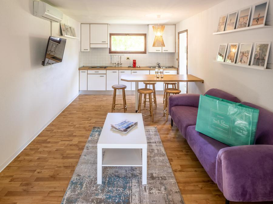Bungalow 4 personnes - 3 Chambres 6