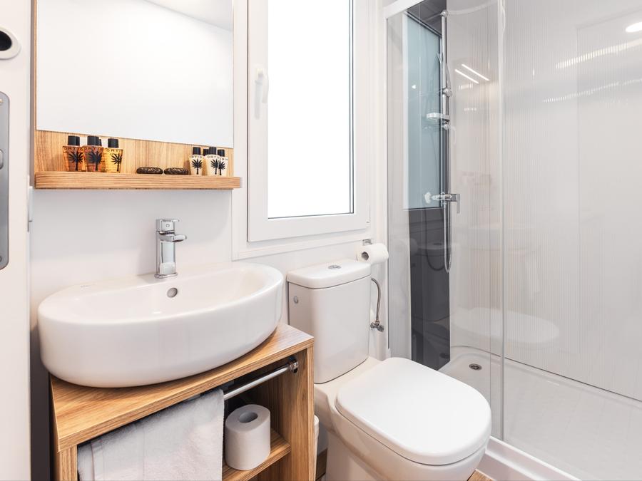 Mobilhome 2 personnes - Cottage Superior 1 Chambre 2