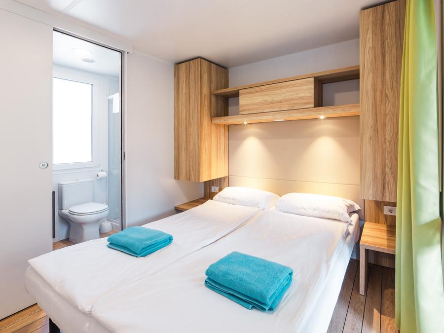 Mobilhome 4 personnes - Cottage Superior 2 Chambres 2