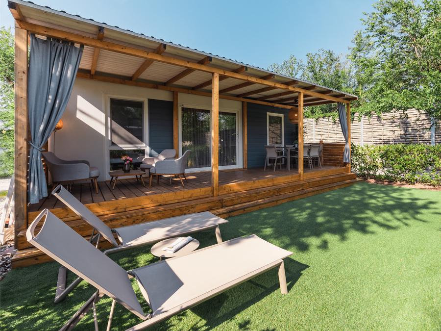 Mobilhome 4 personnes - Cottage Superior 2 Chambres 4